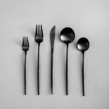 20-teiliges Besteckset – modernes, minimalistisches Besteck für elegante Mahlzeiten