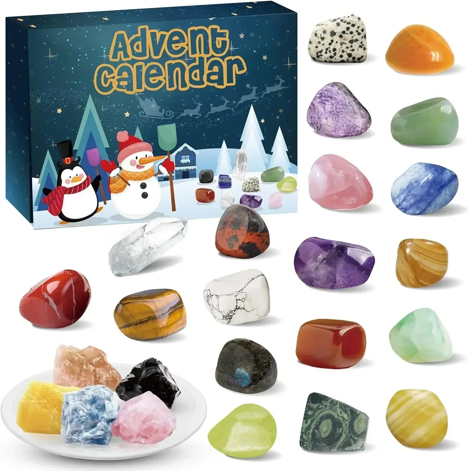 Edelstein-Adventskalender für Kinder – GemSpark 