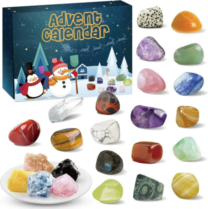 Edelstein-Adventskalender für Kinder – GemSpark 