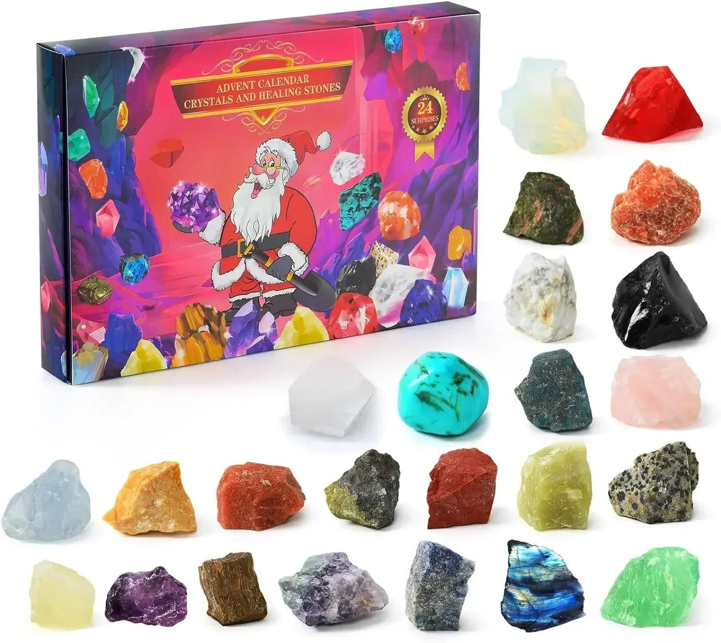 Edelstein-Adventskalender für Kinder – GemSpark 