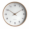 Edle 30 cm Wanduhr – minimalistische Wanduhr für Wohnzimmer, Küche und Büro