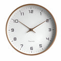 Edle 30 cm Wanduhr – minimalistische Wanduhr für Wohnzimmer, Küche und Büro