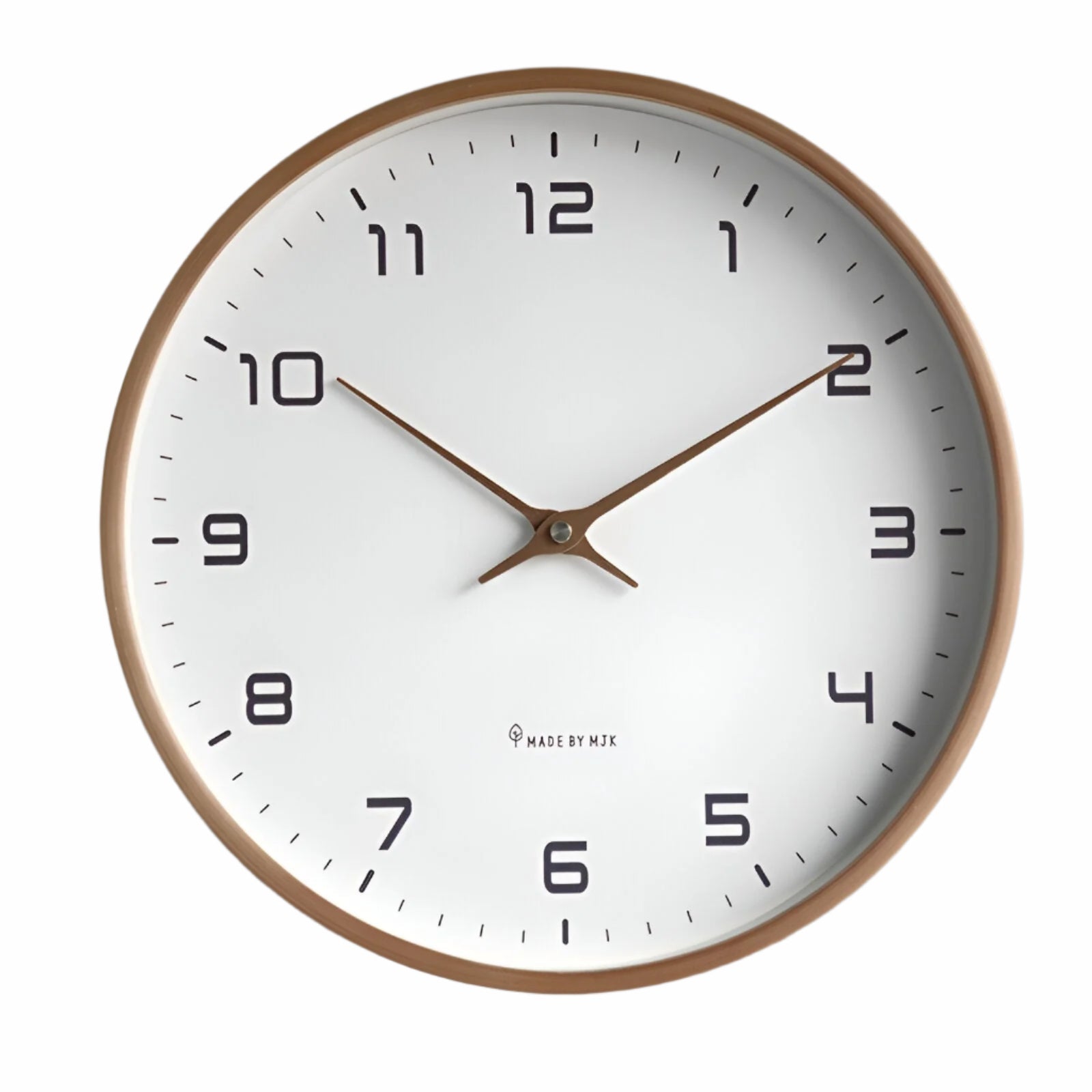 Edle 30 cm Wanduhr – minimalistische Wanduhr für Wohnzimmer, Küche und Büro