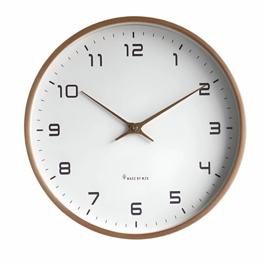 Edle 30 cm Wanduhr – minimalistische Wanduhr für Wohnzimmer, Küche und Büro