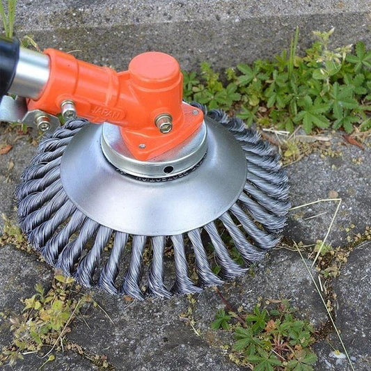Effizienter Unkrautentferner mit 36 Metallköpfen – Für gründliche Gartenpflege und einfache Anwendung auf Rasentrimmern