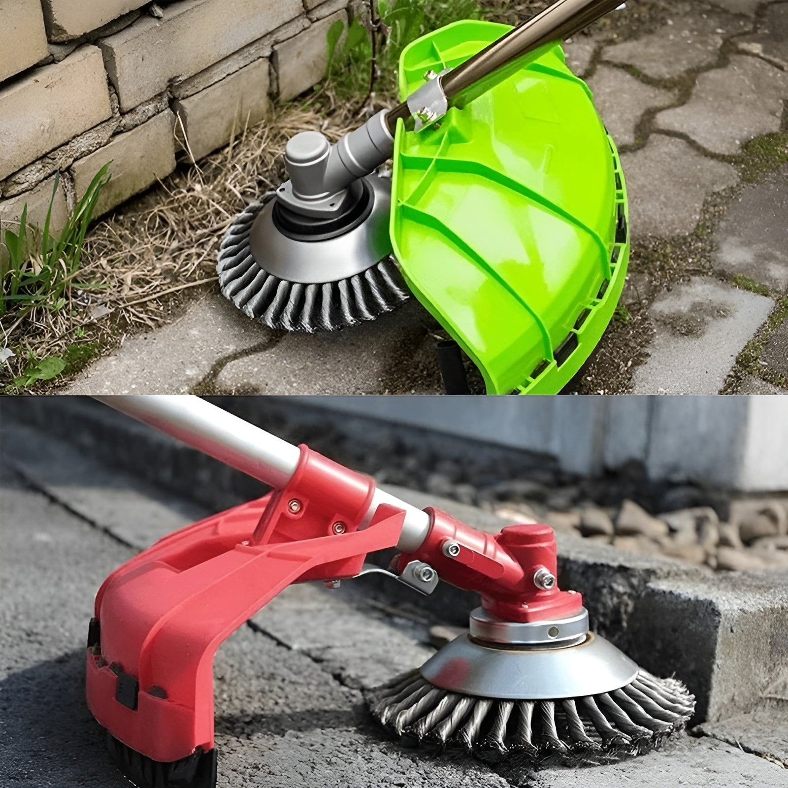 Effizienter Unkrautentferner mit 36 Metallköpfen – Für gründliche Gartenpflege und einfache Anwendung auf Rasentrimmern