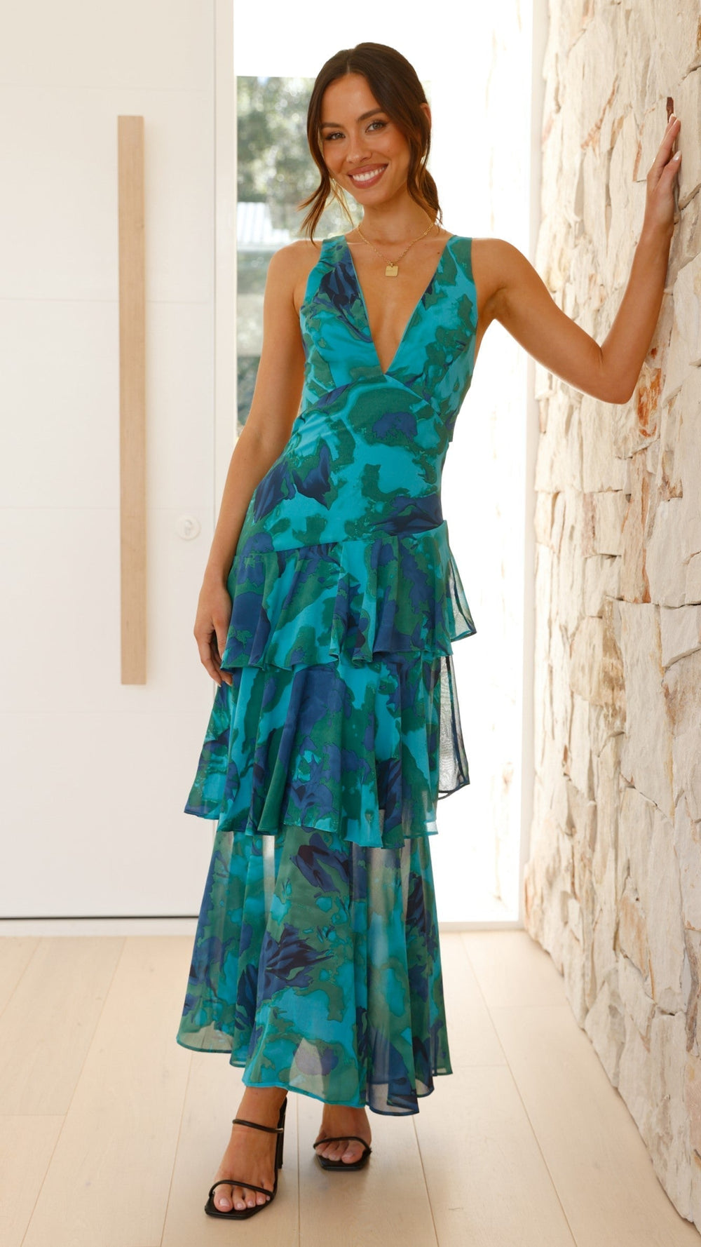 Eileen | Elegantes Maxikleid für mühelosen Sommer-Look 1