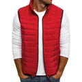 Elegante Gewatteerte Weste Herren – Bequeme und Stilvolle Gilet für Alle Jahreszeiten, Normale Passform, Hochwertiges Material