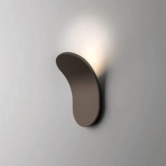 Elegante Wandleuchte im skandinavischen Design – Hochwertige Metallwandleuchte für Schlafzimmer, Küchen und Wohnzimmer, LED-kompatibel