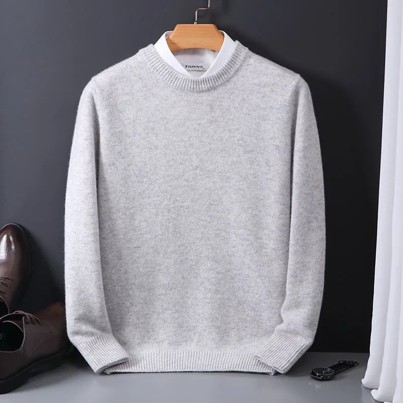 Eleganter Herrenpullover
