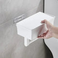 Eleganter Toilettenpapierhalter mit Staufach – Toilettenpapierhalter für Badezimmer