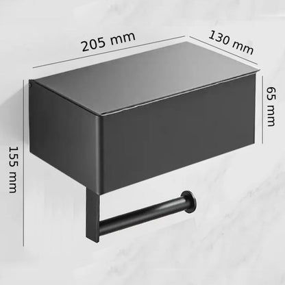 Eleganter Toilettenpapierhalter mit Staufach – Toilettenpapierhalter für Badezimmer