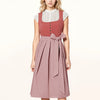 Elegantes Dirndlkleid mit Schürze – Oktoberfest | Trachtenkleid für einen stilvollen Auftritt