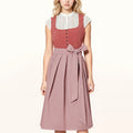 Elegantes Dirndlkleid mit Schürze – Oktoberfest | Trachtenkleid für einen stilvollen Auftritt
