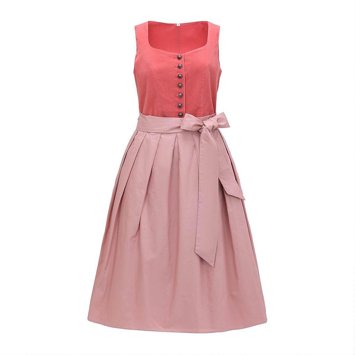Elegantes Dirndlkleid mit Schürze – Oktoberfest | Trachtenkleid für einen stilvollen Auftritt
