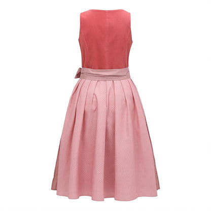 Elegantes Dirndlkleid mit Schürze – Oktoberfest | Trachtenkleid für einen stilvollen Auftritt