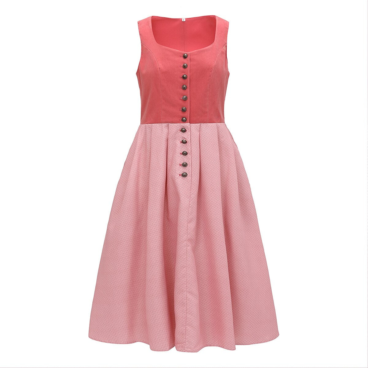 Elegantes Dirndlkleid mit Schürze – Oktoberfest | Trachtenkleid für einen stilvollen Auftritt