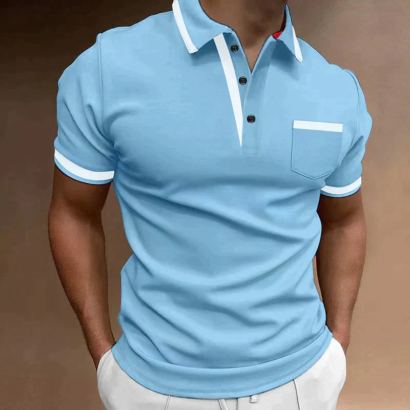 Elegantes Herren Polo Shirt für jeden Anlass 3