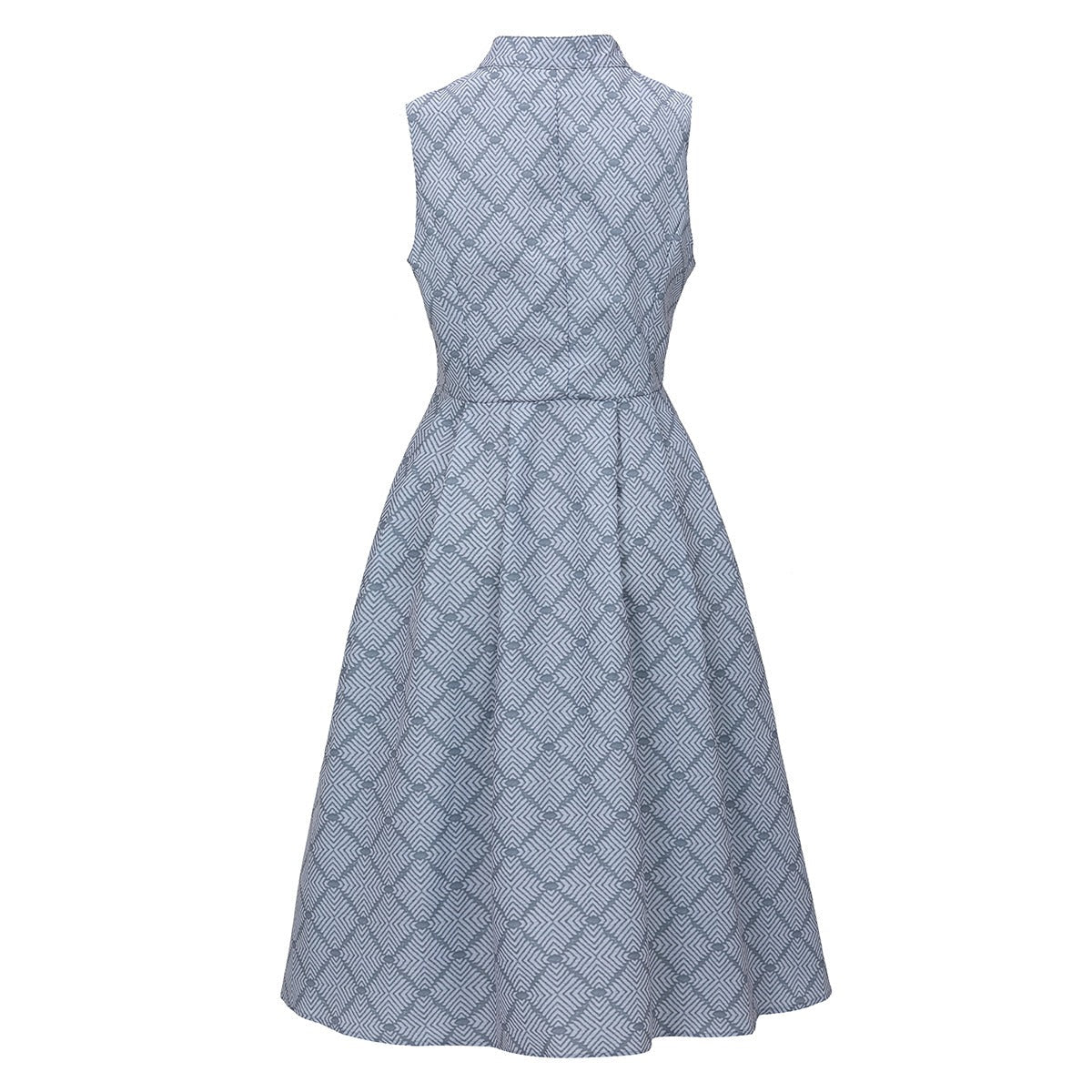 Elegantes graues Dirndlkleid – Oktoberfest | Stilvolles Trachtenkleid mit Schürze