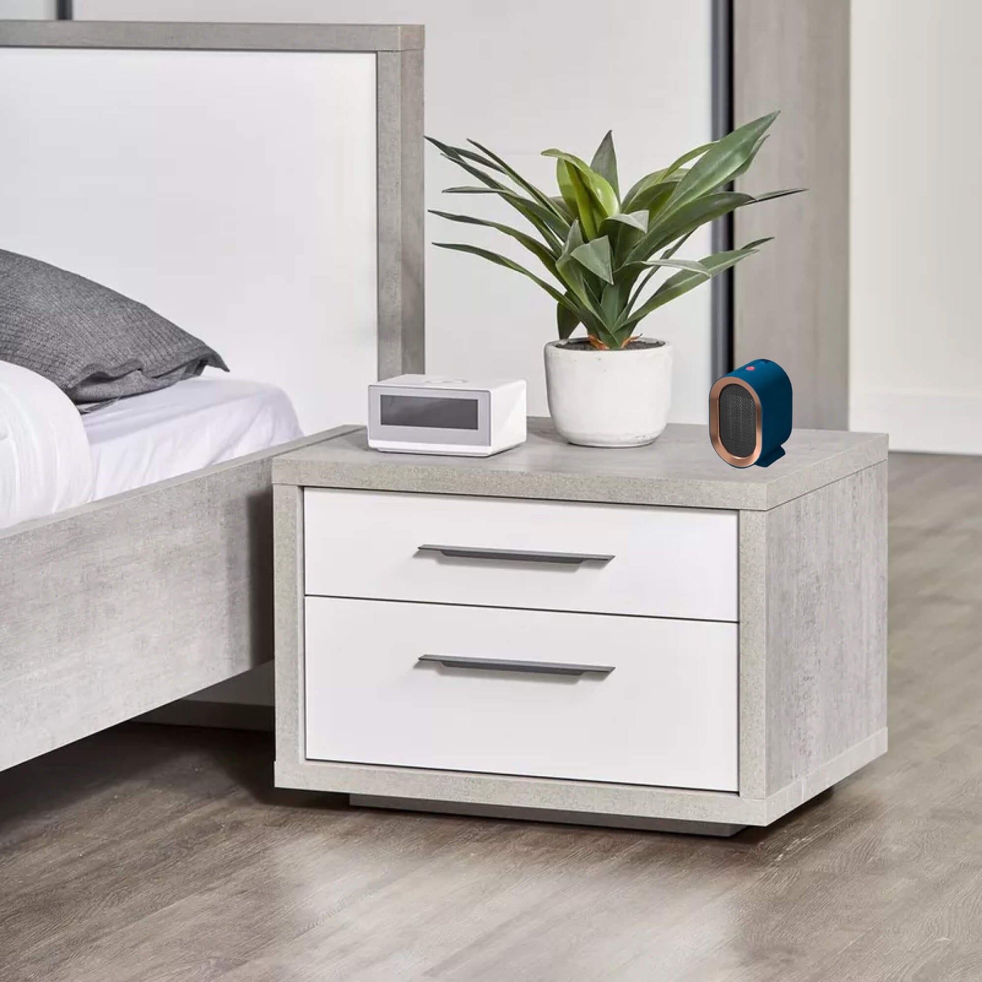 Elektrische Heizung, tragbarer, energieeffizienter Wärmer 