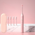 X2 pink mit 4 Bürstenköpfen [neues Modell] + Reisebox