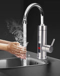 Elektrischer Wasserhahn Küchenarmatur