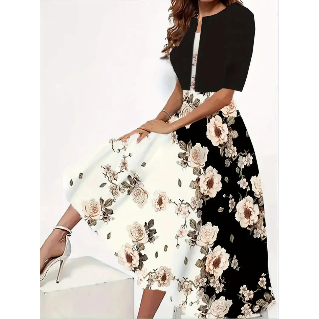 Elfriedela | Langes Kleid für Damen 2