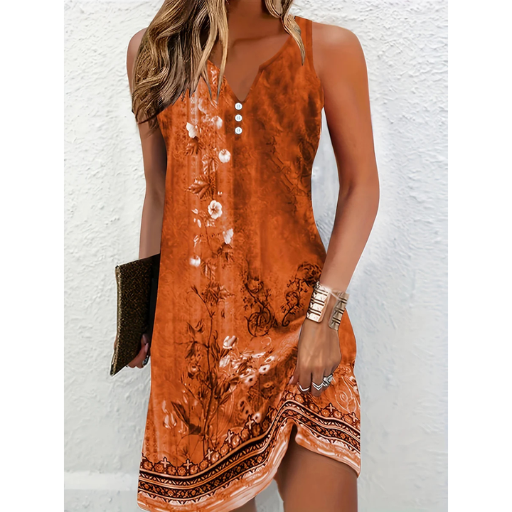 Elfriedela | Langes Kleid für Damen 8