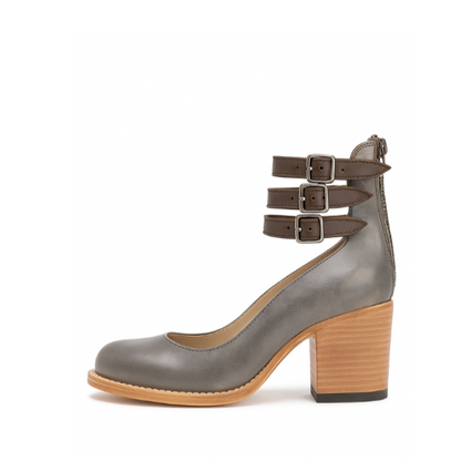 Scarpe donna con più cinturini e tacco | Classiche