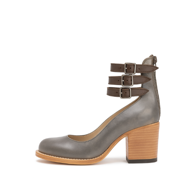 Damen Mehrriemige Schuhe mit Absatz | Klassisch