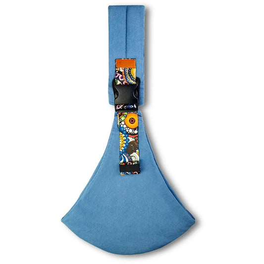 Ergonomische Baby-Hüfttrage mit Schultergurt