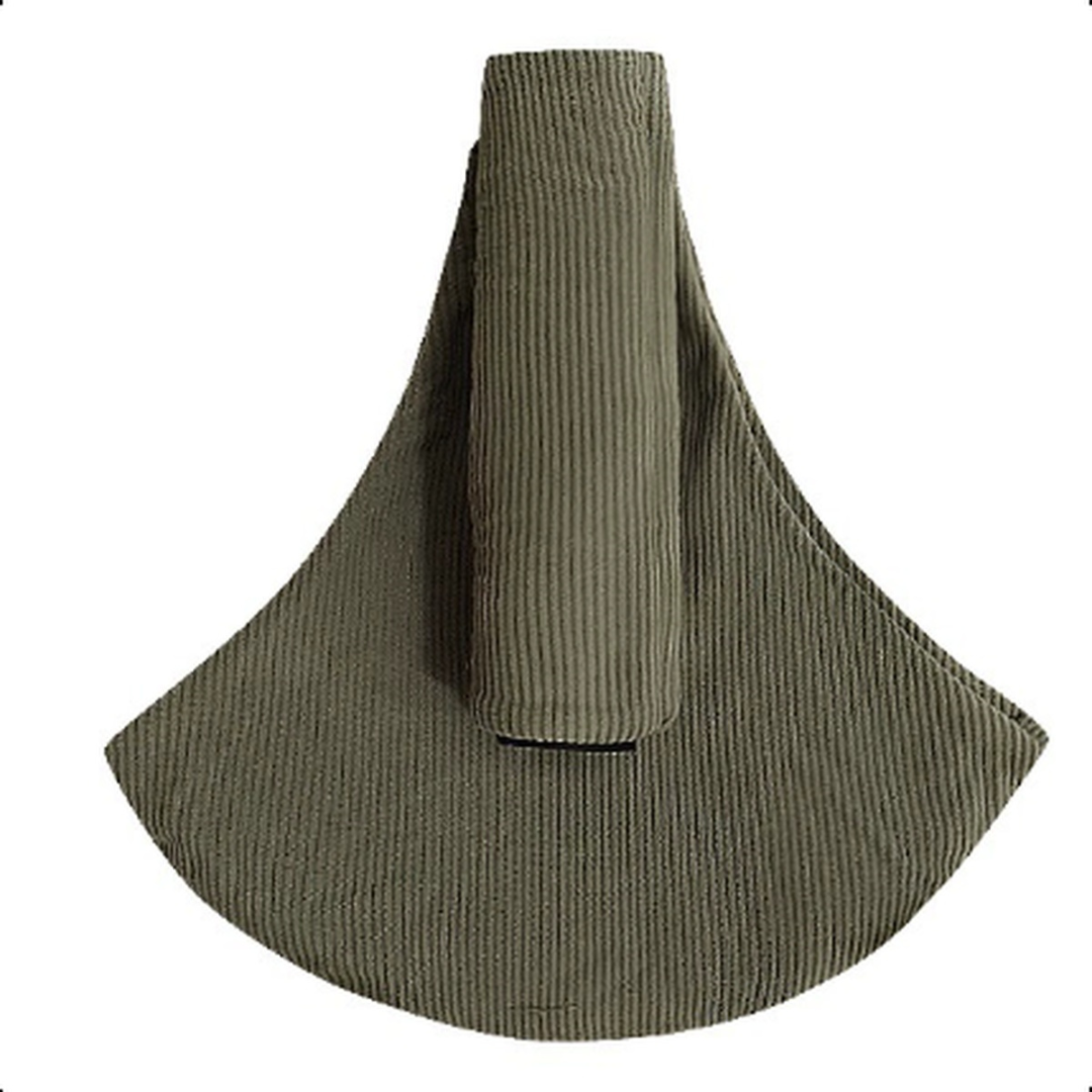 Ergonomische Baby-Hüfttrage mit Schultergurt