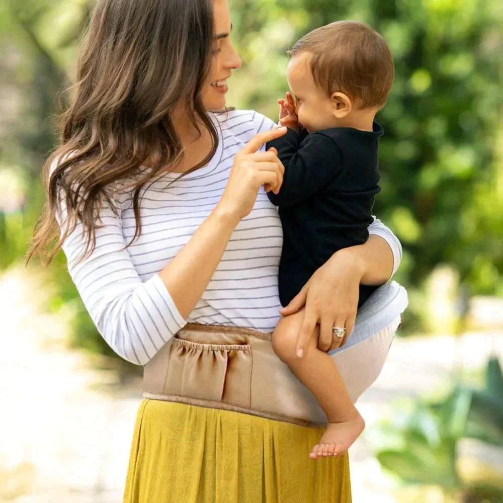 Ergonomisches Baby-Hip-Seat mit Verstellbarem Hüftgurt – Tragesystem für Kinder von 3 Monaten bis 3 Jahren