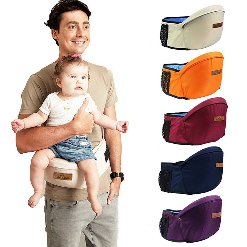 Ergonomisches Baby-Hip-Seat mit Verstellbarem Hüftgurt – Tragesystem für Kinder von 3 Monaten bis 3 Jahren