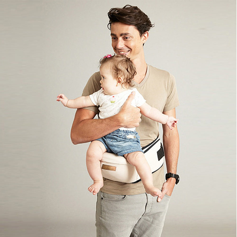 Ergonomisches Baby-Hip-Seat mit Verstellbarem Hüftgurt – Tragesystem für Kinder von 3 Monaten bis 3 Jahren