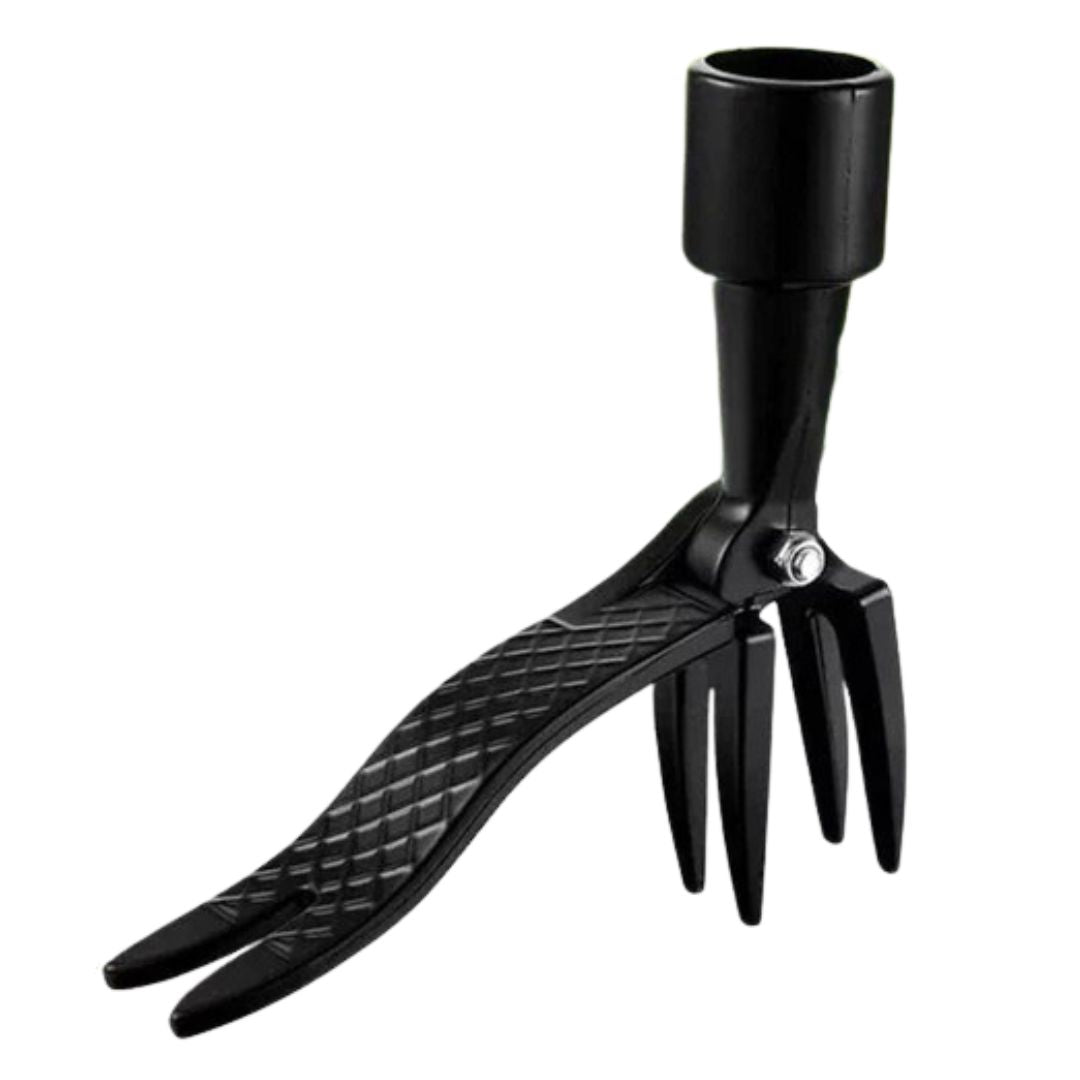 Ergonomisches Unkrautentfernungswerkzeug mit hochfesten Krallen – für alle Bodenarten