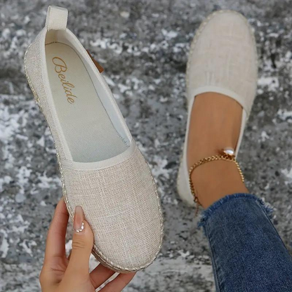 Scarpe Slip-On in Tela da Donna | Estate