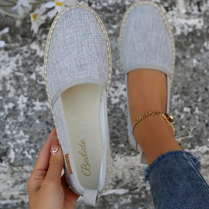 Scarpe Slip-On in Tela da Donna | Estate