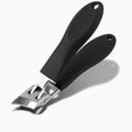 Extra Breite Nagelknipper aus Rostfreiem Stahl – Ergonomischer Griff für Dicke Nägel und Schimmelnägel, Anti-Splash Schutz