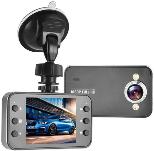 FULL HD-Autokamera mit Bewegungssensor und Nachtsicht – Kompakte Dashcam für sicheres Fahren bei Tag und Nacht