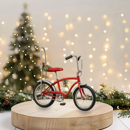 Fahrrad-Adventskalender 2025 – Ein 24-tägiger Kalender mit Mini-Fahrraddekorationen für Fahrradfans 0