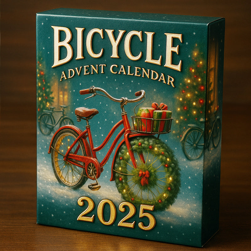 Fahrrad-Adventskalender 2025 – Ein 24-tägiger Kalender mit Mini-Fahrraddekorationen für Fahrradfans 4
