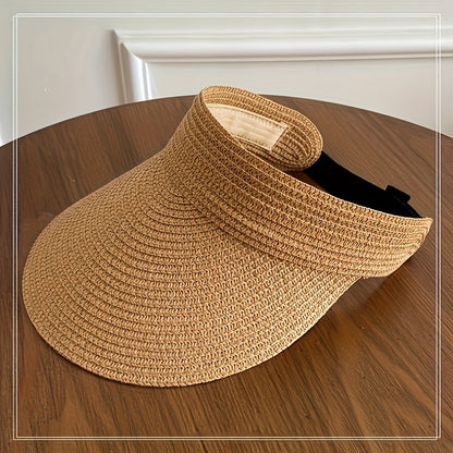 Faltbare Sonnenblende Damen | Sommeraccessoire für Strand und Outdoor-Aktivitäten