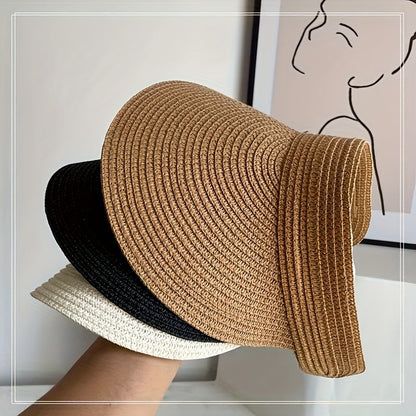 Faltbare Sonnenblende Damen | Sommeraccessoire für Strand und Outdoor-Aktivitäten