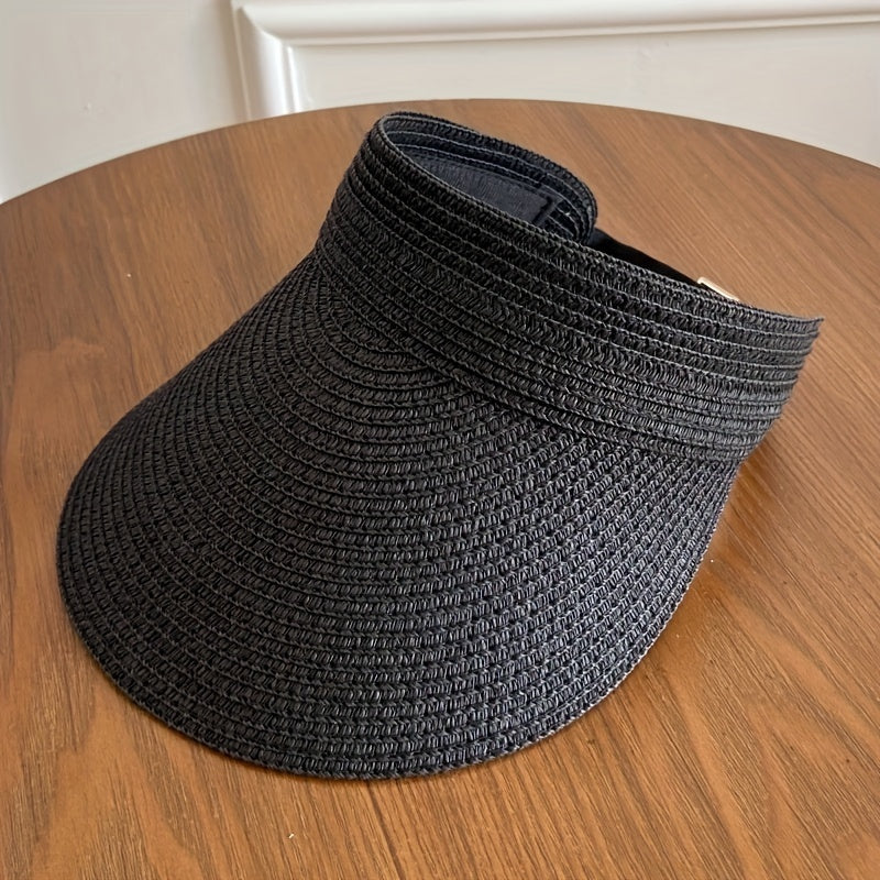 Faltbare Sonnenblende Damen | Sommeraccessoire für Strand und Outdoor-Aktivitäten