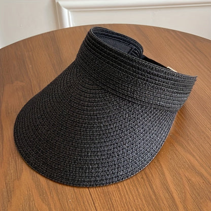 Faltbare Sonnenblende Damen | Sommeraccessoire für Strand und Outdoor-Aktivitäten