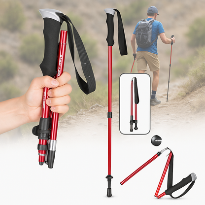 Faltbare Wanderstöcke | Trekkingstöcke für Outdoor-Aktivitäten und Abenteuer