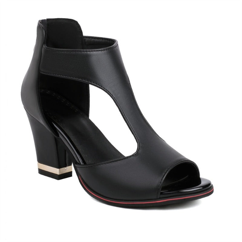 Faye | Moderne Absatzsandalen 4