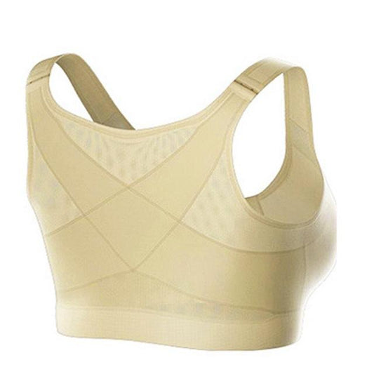 Fitness-Korsett-BH für Frauen mit stützendem und formendem Design – atmungsaktives Material