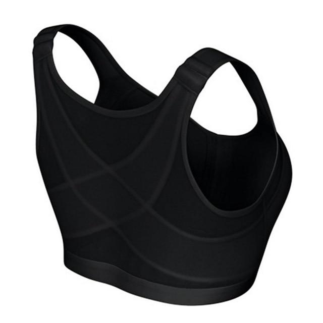 Fitness-Korsett-BH für Frauen mit stützendem und formendem Design – atmungsaktives Material